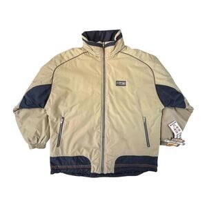Active Line Dead Stock Y2K Heavy Snowboard Jacket Beige L‎